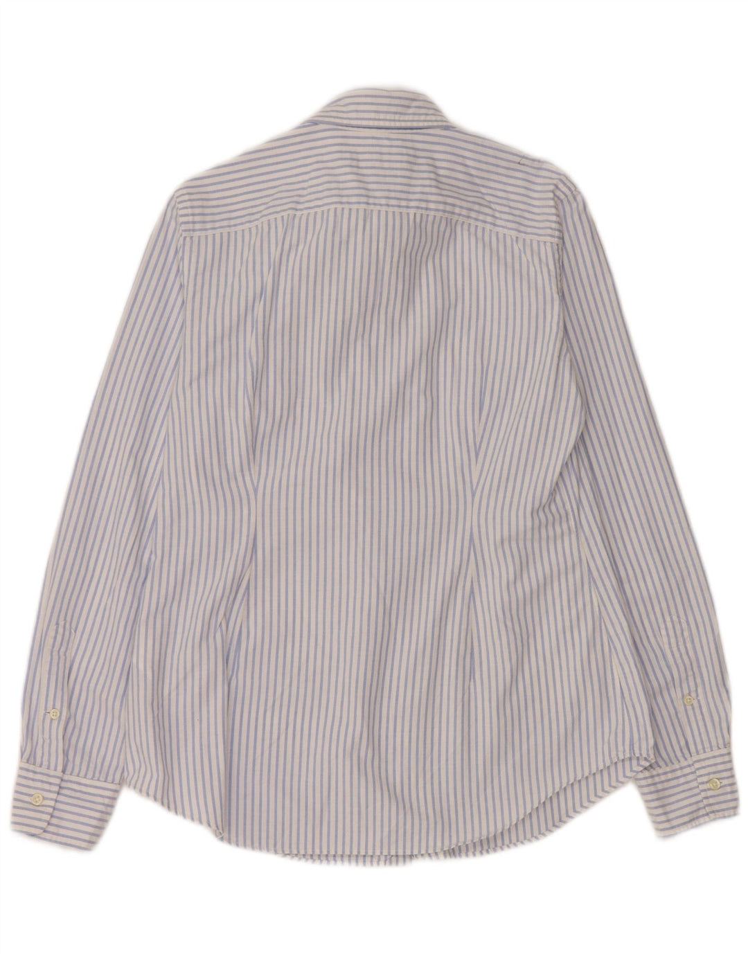 Ralph Lauren Herre Slim Fit skjorte Medium blå stribet bomuld