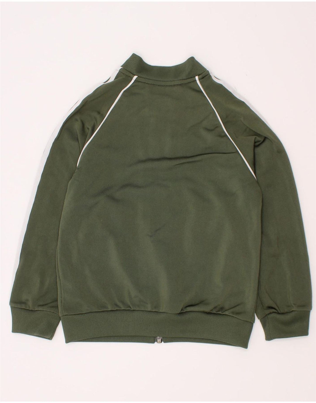 Adidas piger grafisk træningsdragt topjakke 2-3 år grøn polyester