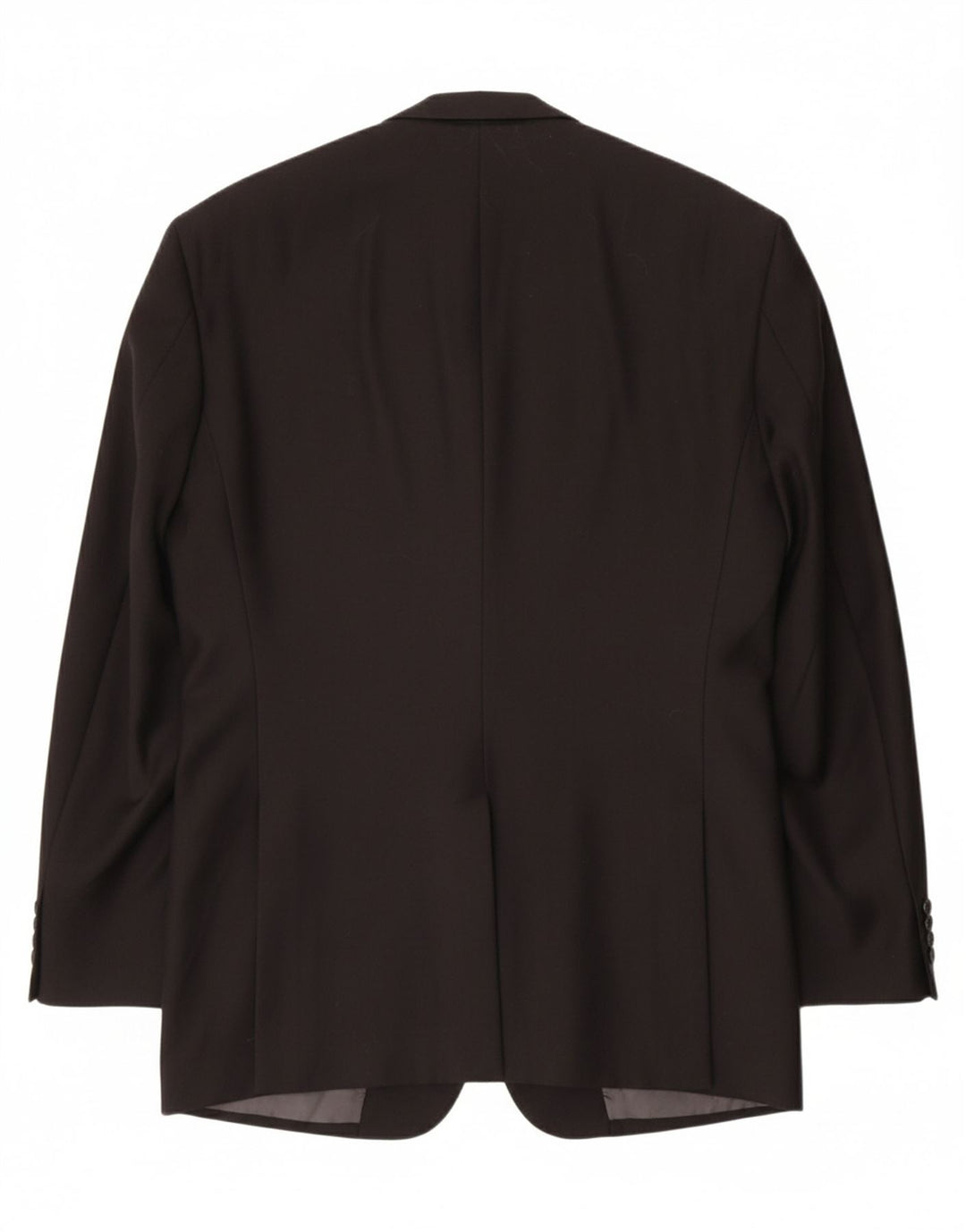 UNGARO Mens 2 Button Blazer Jacket IT 48 Medium Black New Wool