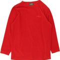 CHERVO Womens Fleece Jumper EU 40 Medium Red Polyester Vintage Chervo and Second-Hand Chervo from Messina Hembry 