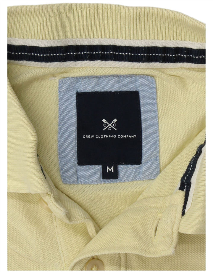 CREW TØJ Herre poloshirt Medium Gul