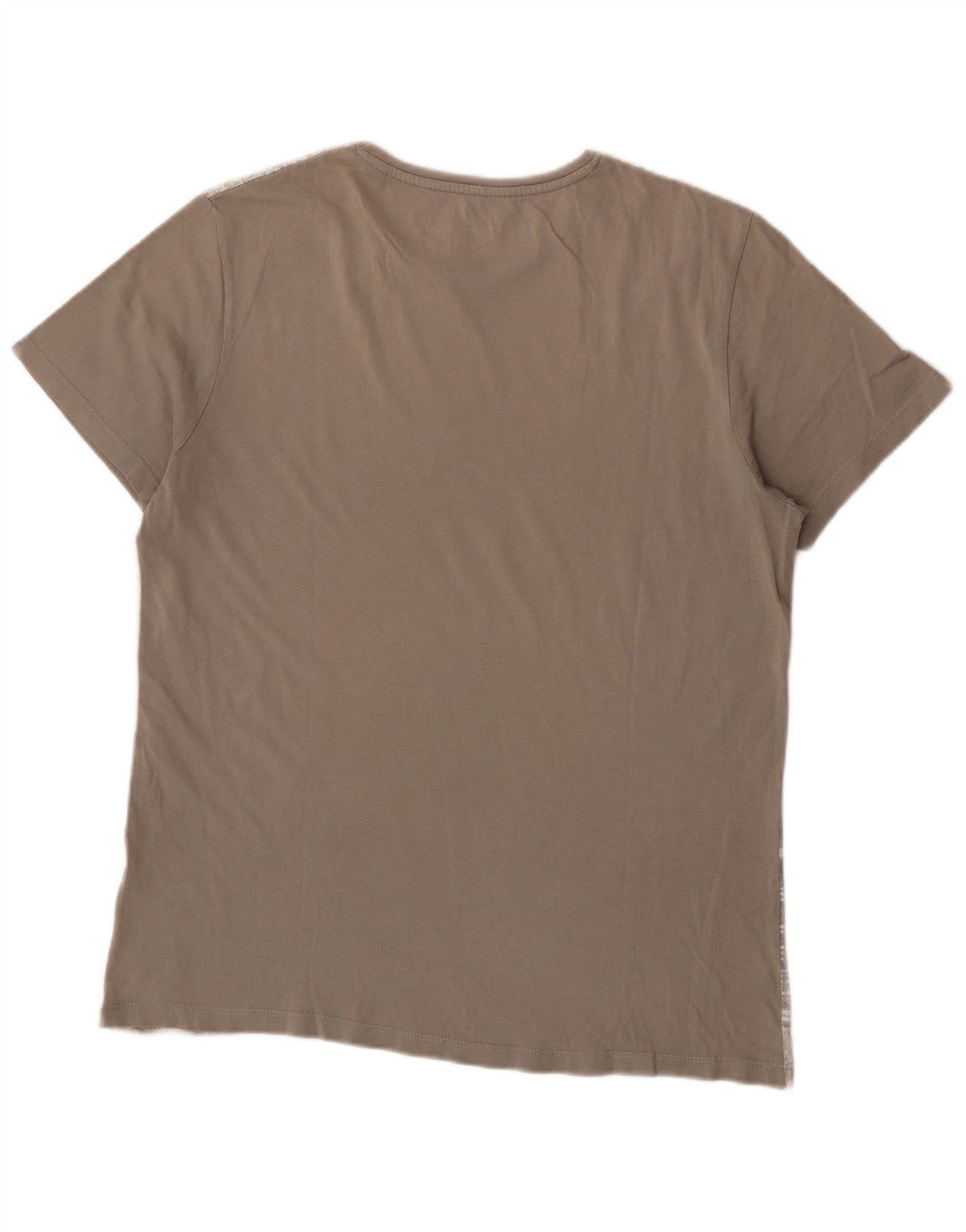 Jack & Jones Herre grafisk T-shirt Top XL Grå