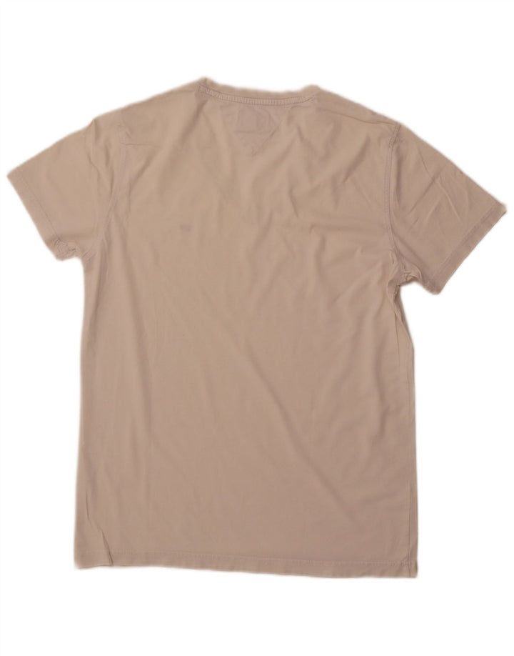 TOMMY HILFIGER T-shirt top til mænd, stor hvid