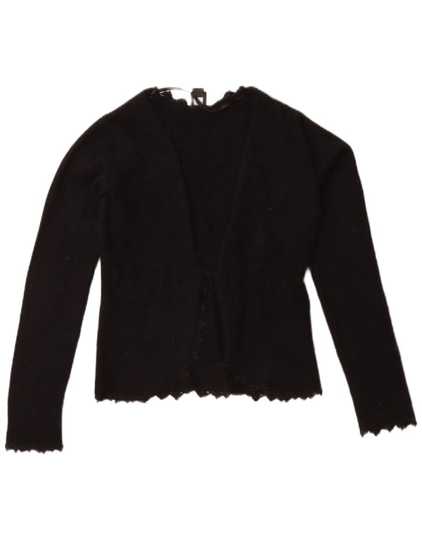 Esprit Girls Cardigan Sweater 12-13 År Sort Uld