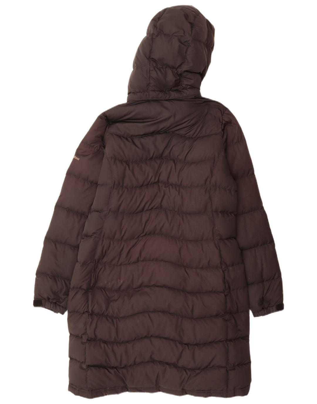Berghaus Polstret frakke med hætte til kvinder UK 12 Medium Sort Polyester