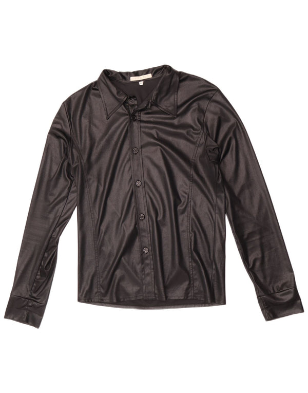 Imperial herreskjorte XL sort polyester