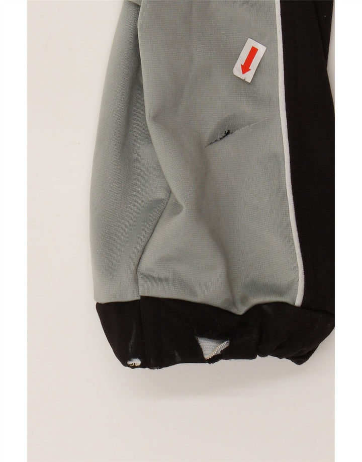 ASICS Hættetrøje med lynlås til mænd XL Grå Colourblock