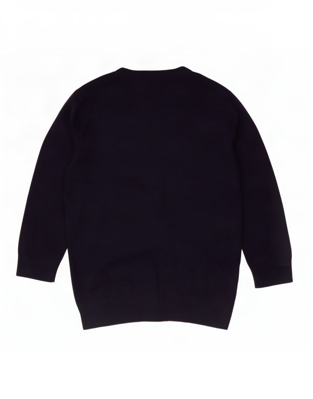 Phase Eight Dame 3/4 ærmet cardigan sweater UK 10 Small Navy Blue