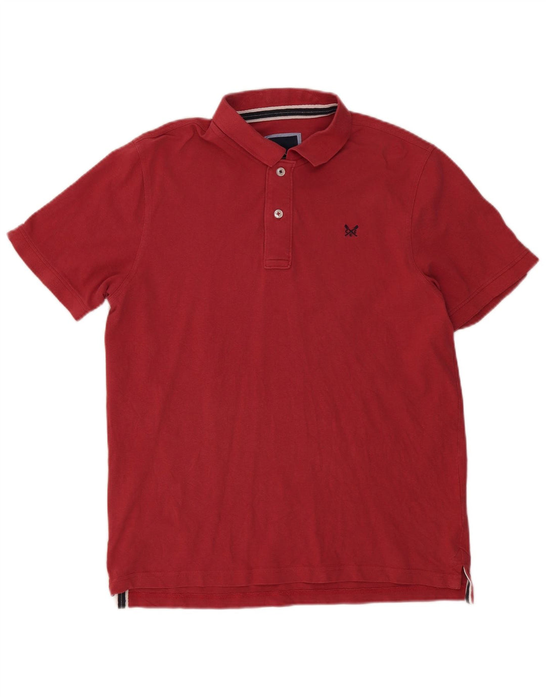 Besætningstøj Herre poloshirt Stor rød bomuld