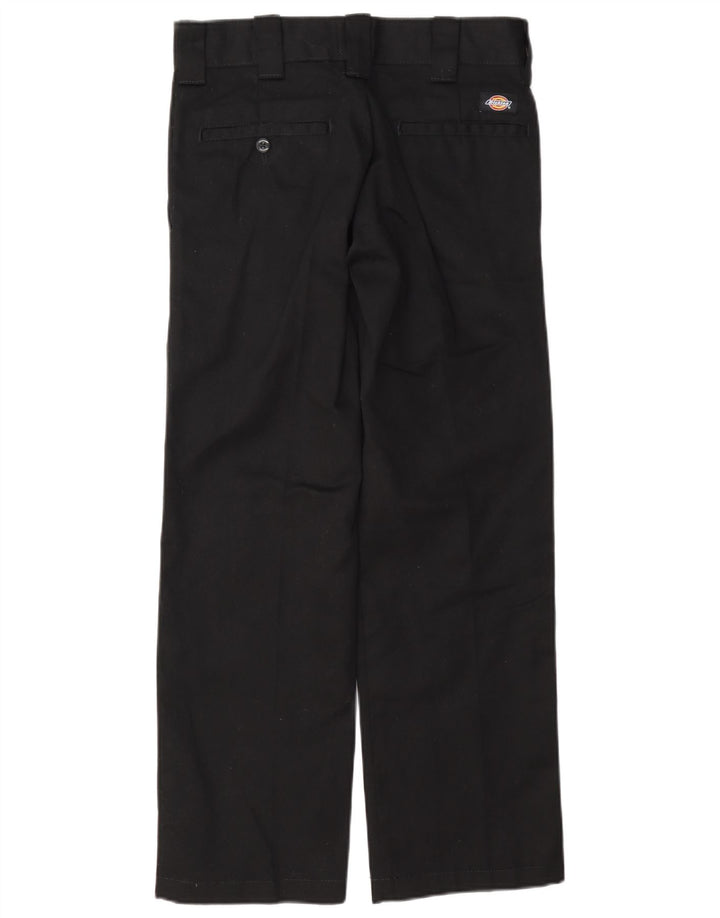 Dickies Dame Slim Straight Chino Bukser W28 L30 Sort Polyester