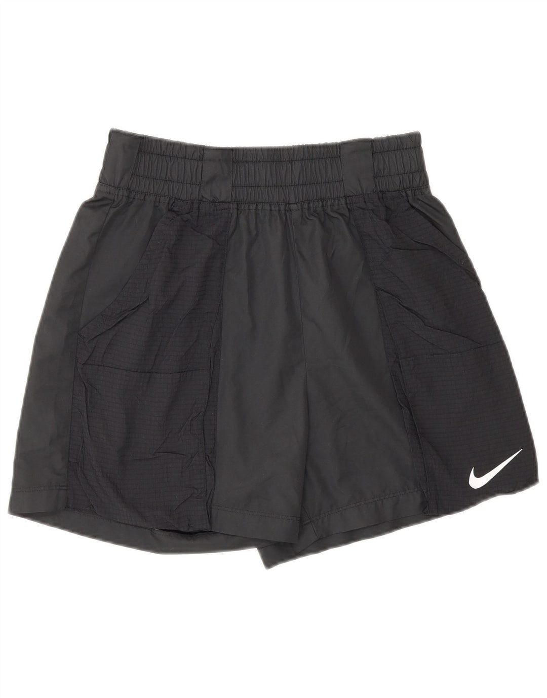 NIKE sportsshorts til kvinder UK 10 Lille sort polyester