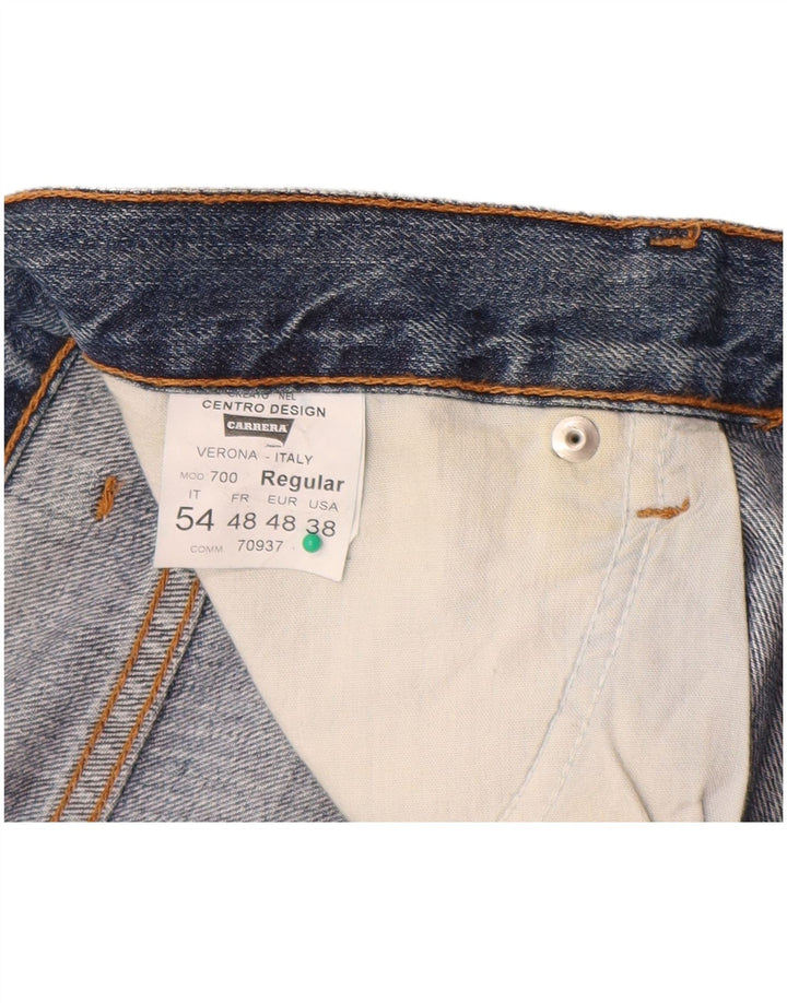 Carrera Herre 700 Regular Slim Jeans IT 54 2XL W38 L31 Blå Bomuld