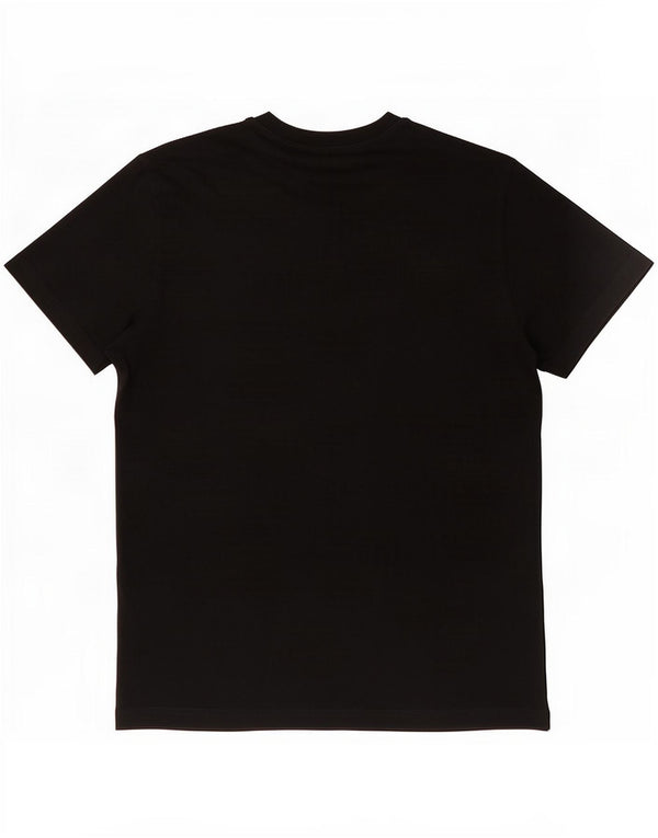 Diesel Herre Grafisk T-Shirt Top Medium Sort Bomuld