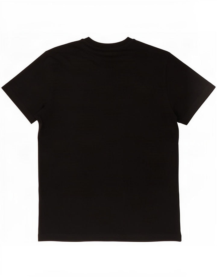 Diesel Herre Grafisk T-Shirt Top Medium Sort Bomuld