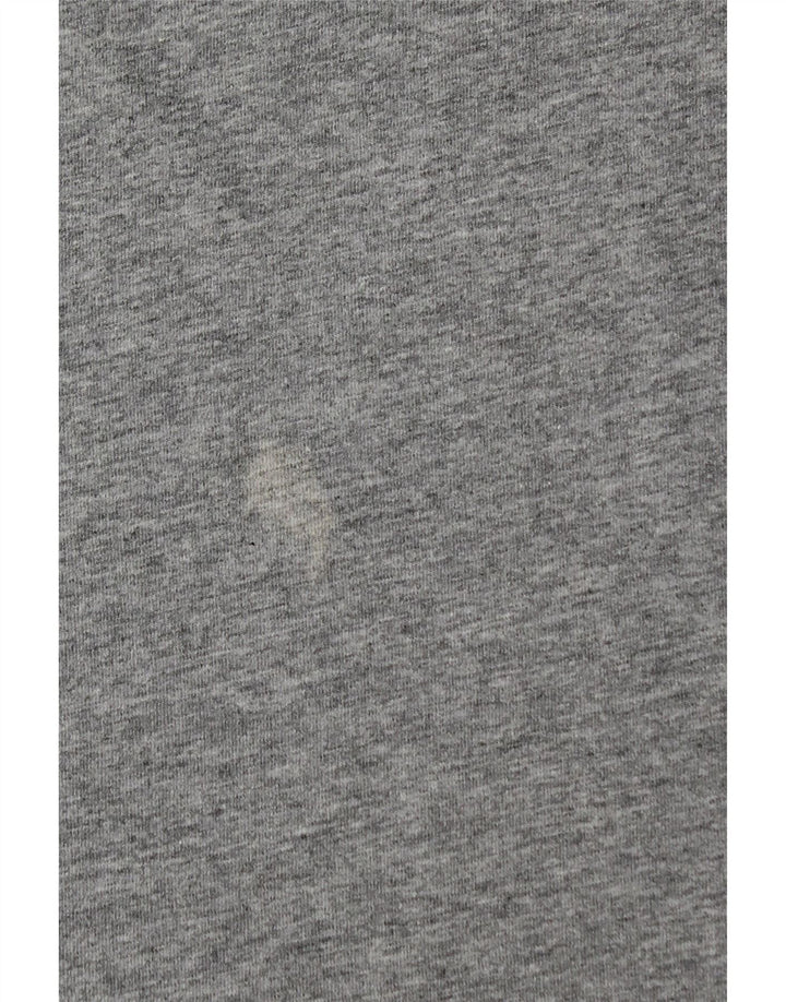 Calvin Klein Herre Top Langærmet Medium Grey Flecked