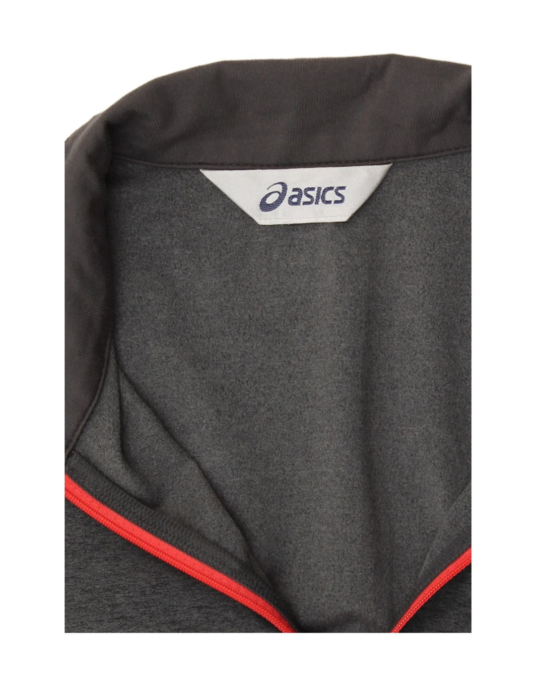 Asics træningsdragt topjakke til kvinder UK 10 Small Grey Flecked