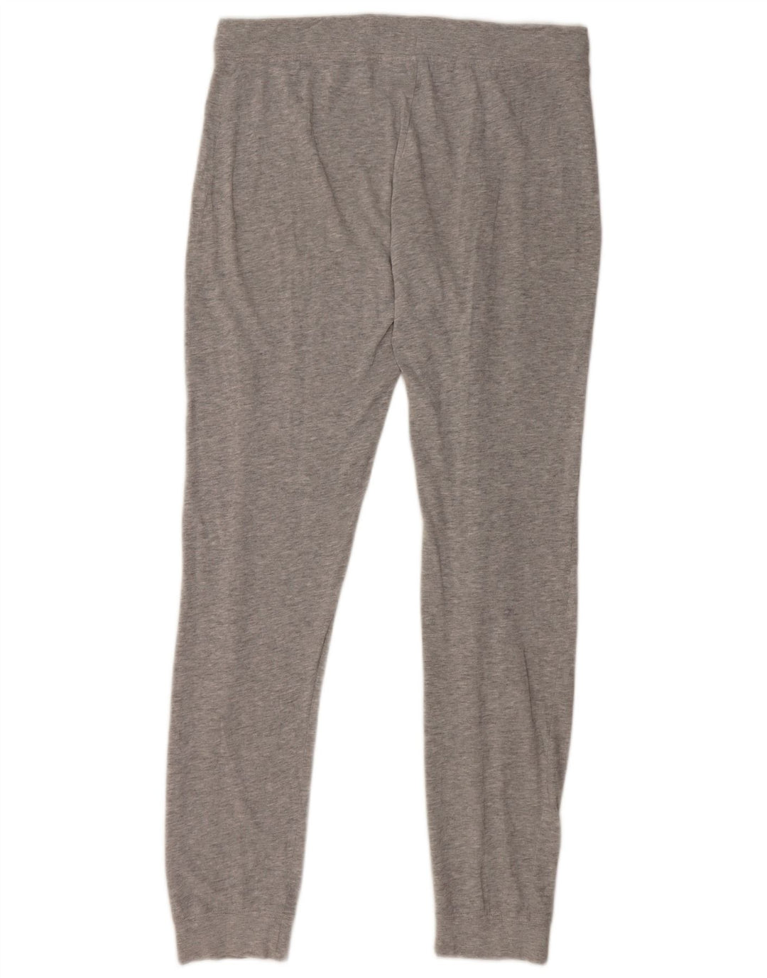 Ellesse Womens Leggings UK 16 Large Grå Bomuld