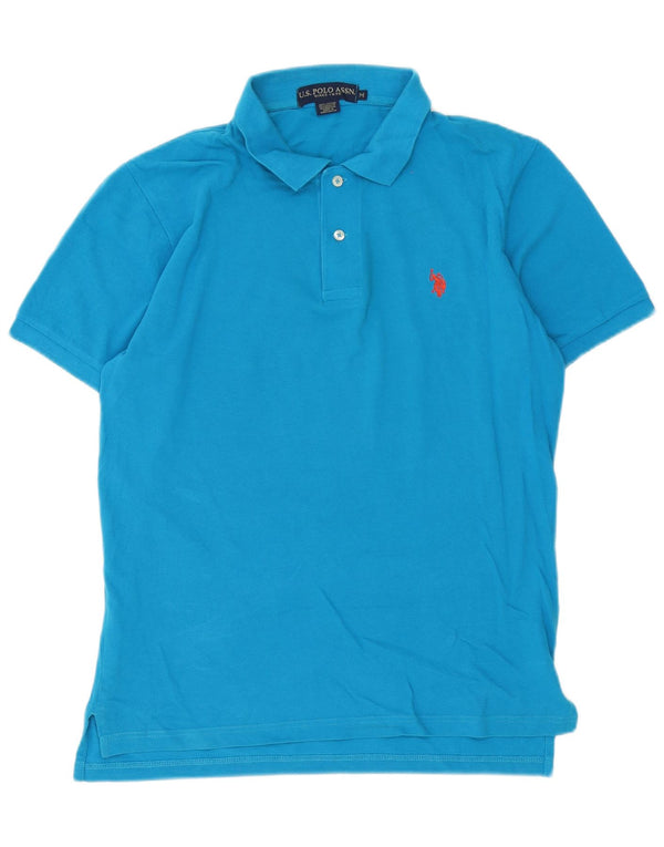 U.S. Polo Assn. Herre poloshirt Medium blå bomuld