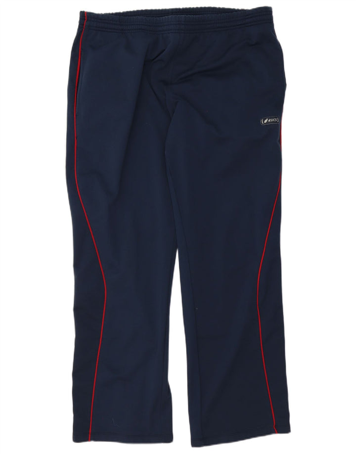 Asics Herre træningsdragt Bukser XL Navy Blue Polyester