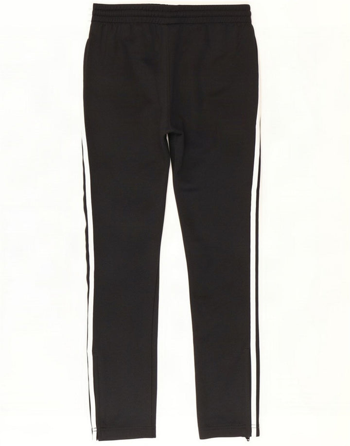 Adidas træningsdragtsbukser til kvinder UK 10 Small Black Polyester