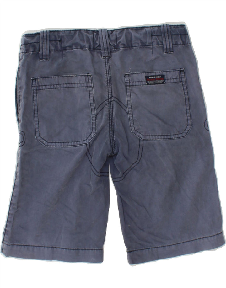 NORTH SAILS Boys Graphic Chino Shorts 5-6 Years W22  Blue Cotton Vintage North Sails and Second-Hand North Sails from Messina Hembry 