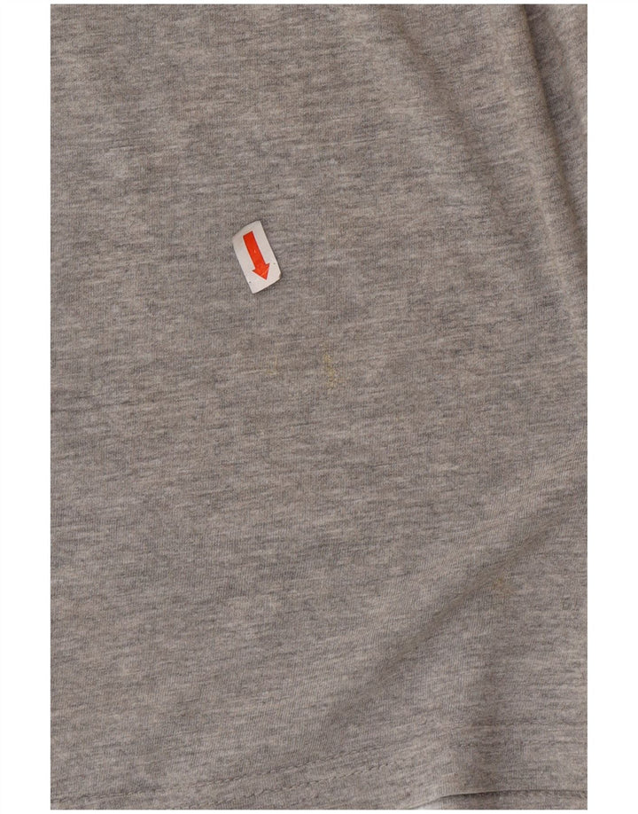 CHAMPION Herre T-Shirt Top Medium Grå Bomuld