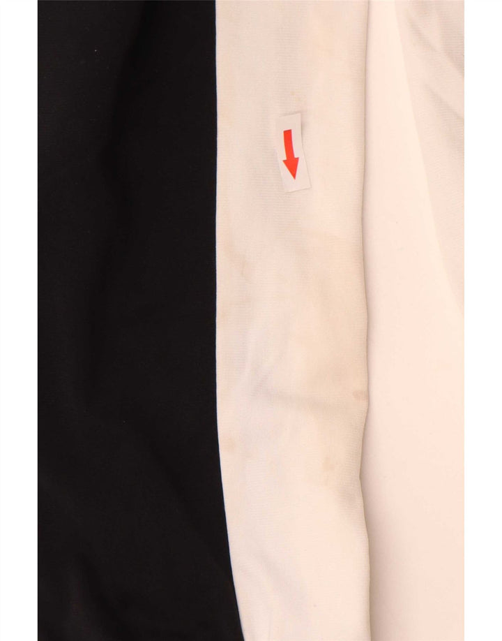 Nike Træningsdragt bukser til mænd Joggers Small Black Colourblock Polyester
