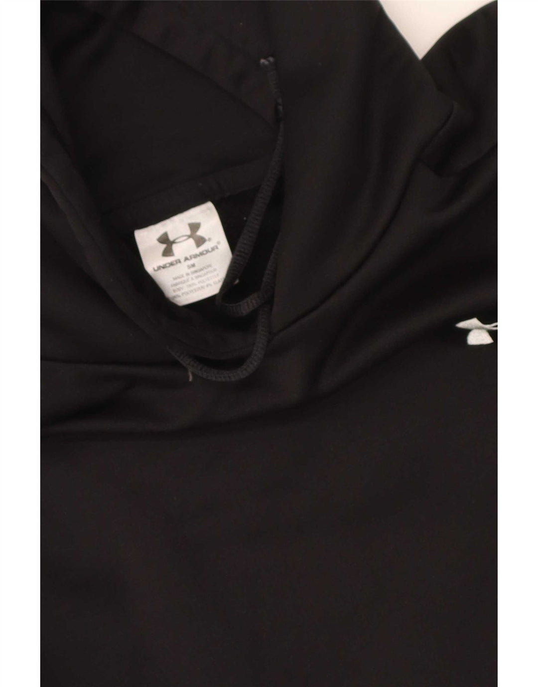 Under Armour Dame Hættetrøje Jumper UK 10 Lille Sort Polyester