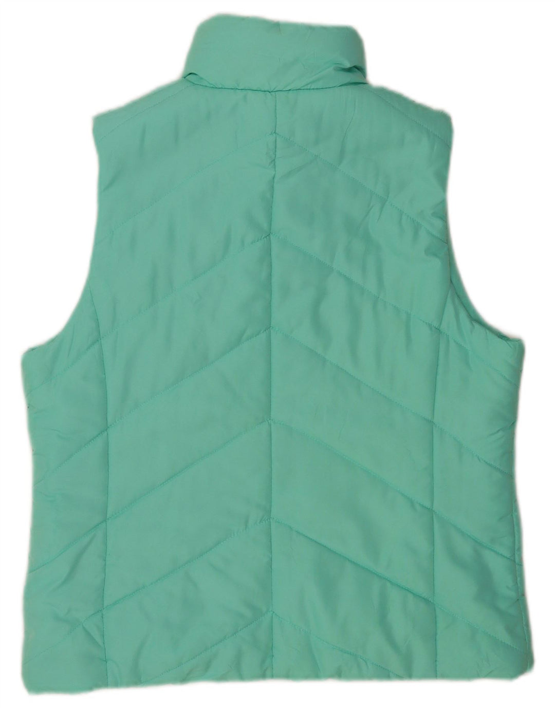 M&Co Womens Polstret Gilet UK 14 Stor turkis polyester