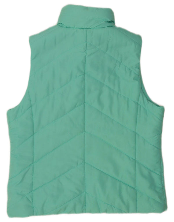 M&Co Womens Polstret Gilet UK 14 Stor turkis polyester