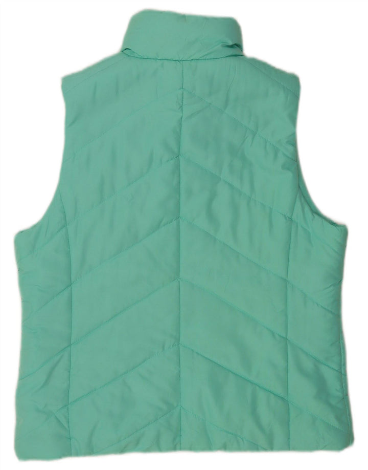 M&Co Womens Polstret Gilet UK 14 Stor turkis polyester