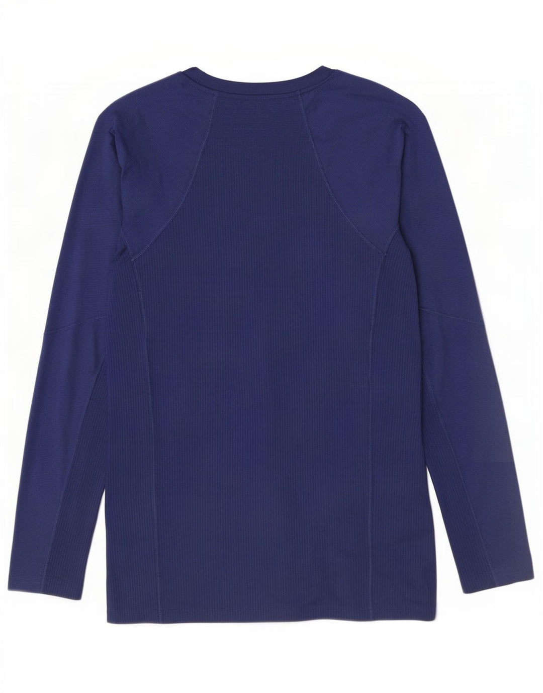 Nike Herre Dri Fit Top Langærmet XL Marineblå Polyester