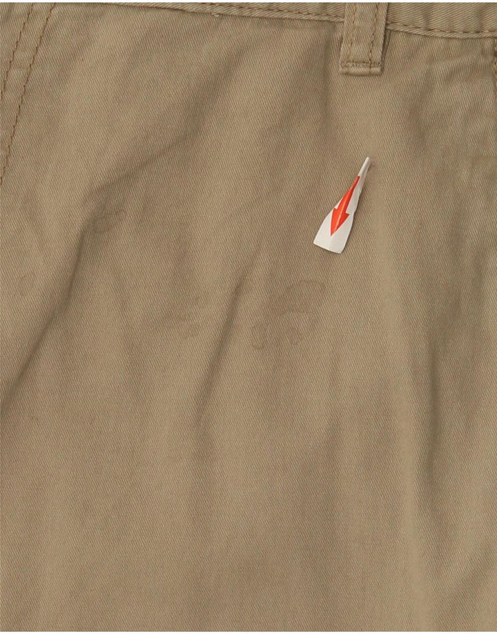 Mountain Warehouse Herre Cargo Shorts W40 XL Khaki Bomuld