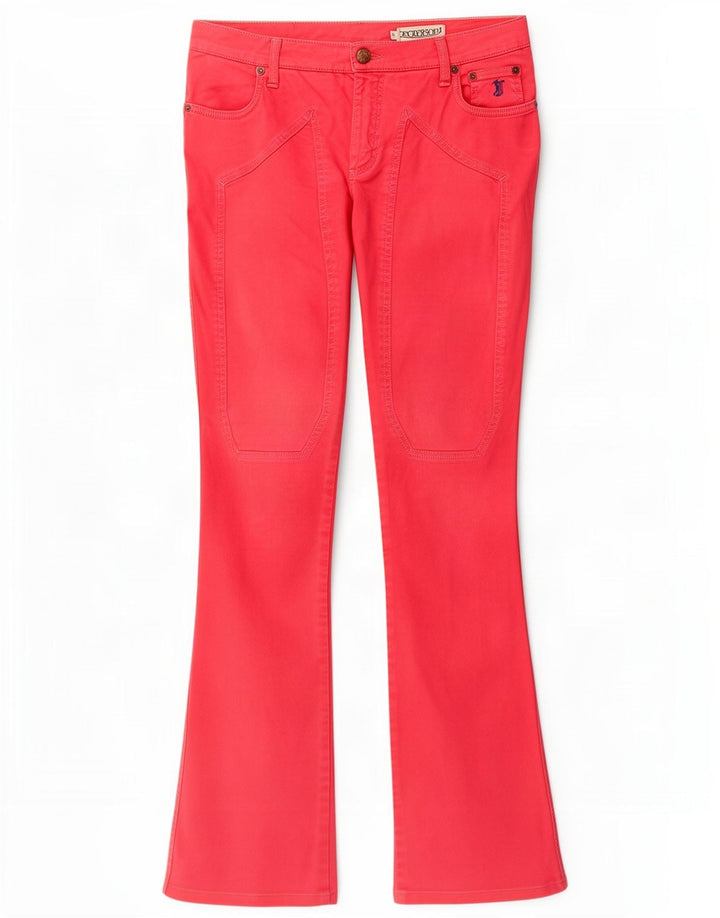 Jeckerson Dame Bootcut Jeans W30 L31 Pink Bomuld