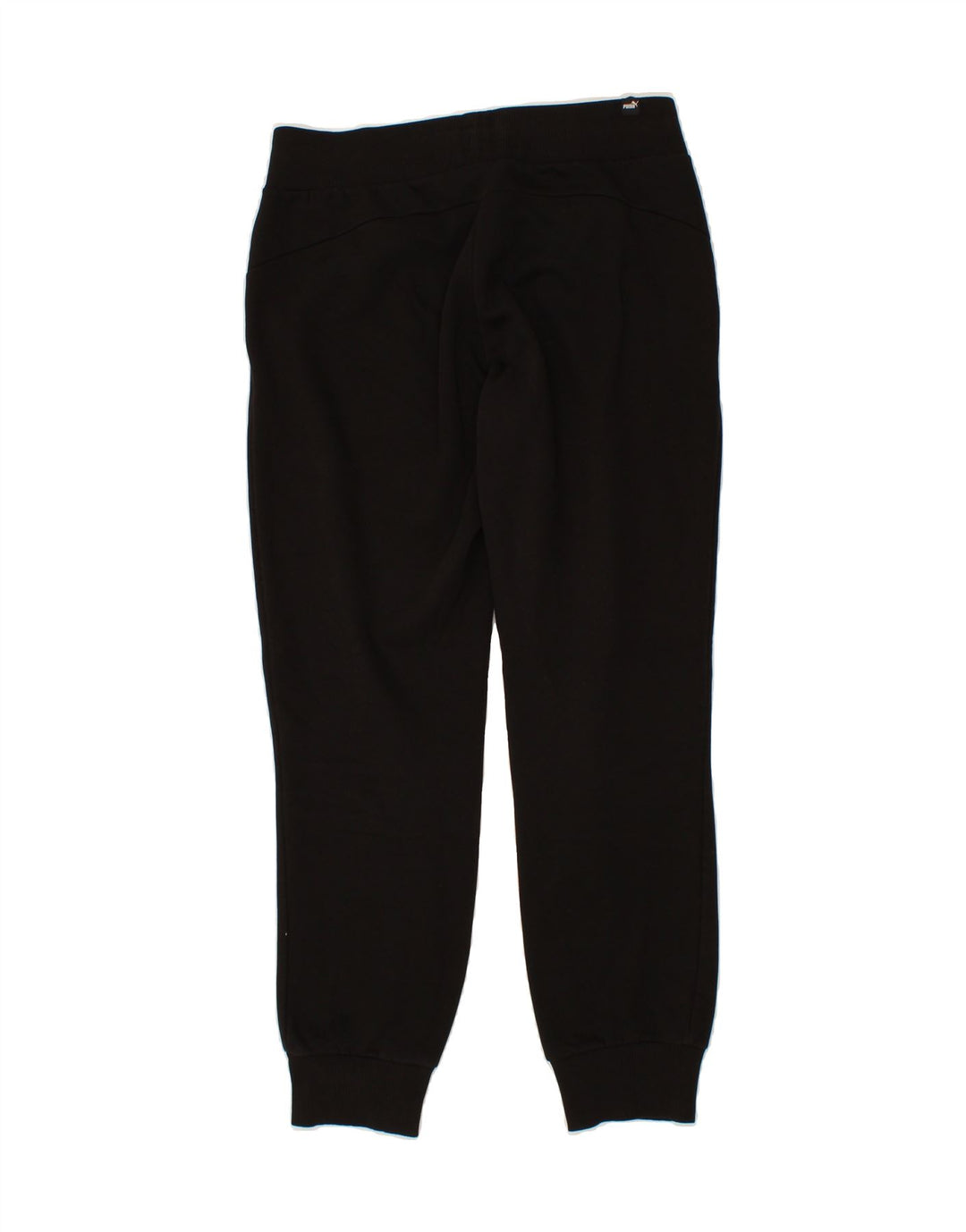 PUMA Womens Tracksuit Trousers Joggers UK 12 Medium Black Vintage Puma and Second-Hand Puma from Messina Hembry 