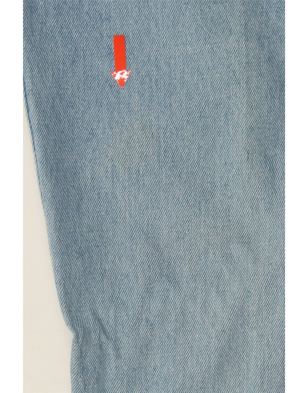 EXPLORER Womens High Rise Crop Loose Jeans IT 44 Medium W30 L26 Blue Vintage Explorer and Second-Hand Explorer from Messina Hembry 