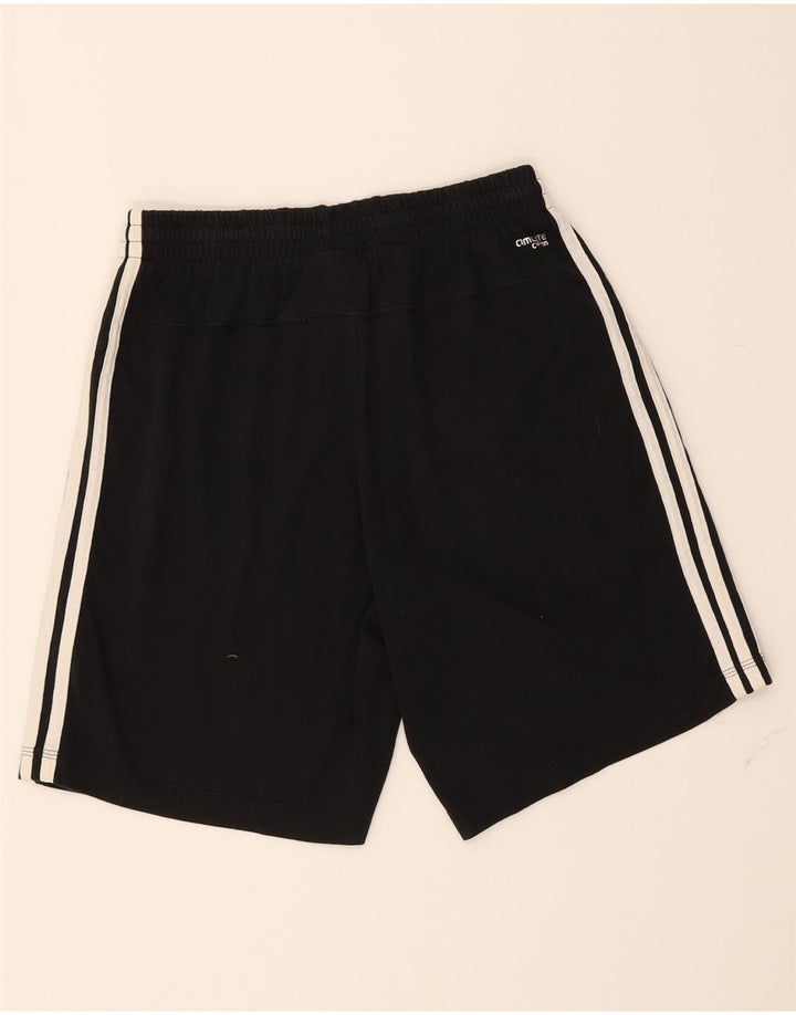 ADIDAS Mens Climalite Sport Shorts Small  Black Cotton Vintage Adidas and Second-Hand Adidas from Messina Hembry 