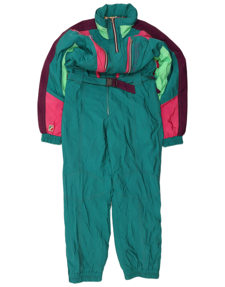 COLMAR Ski Jumpsuit til mænd IT 54 Stor Grøn Colourblock Polyamid