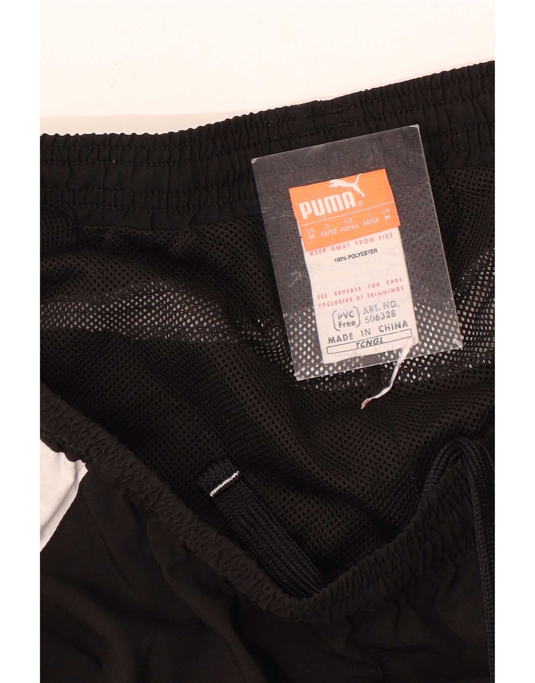 Puma Herre træningsdragt Bukser Medium Sort Colourblock Polyester