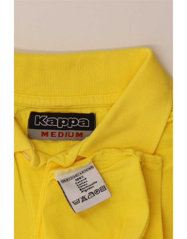 Adidas herre poloshirt Medium gul bomuld