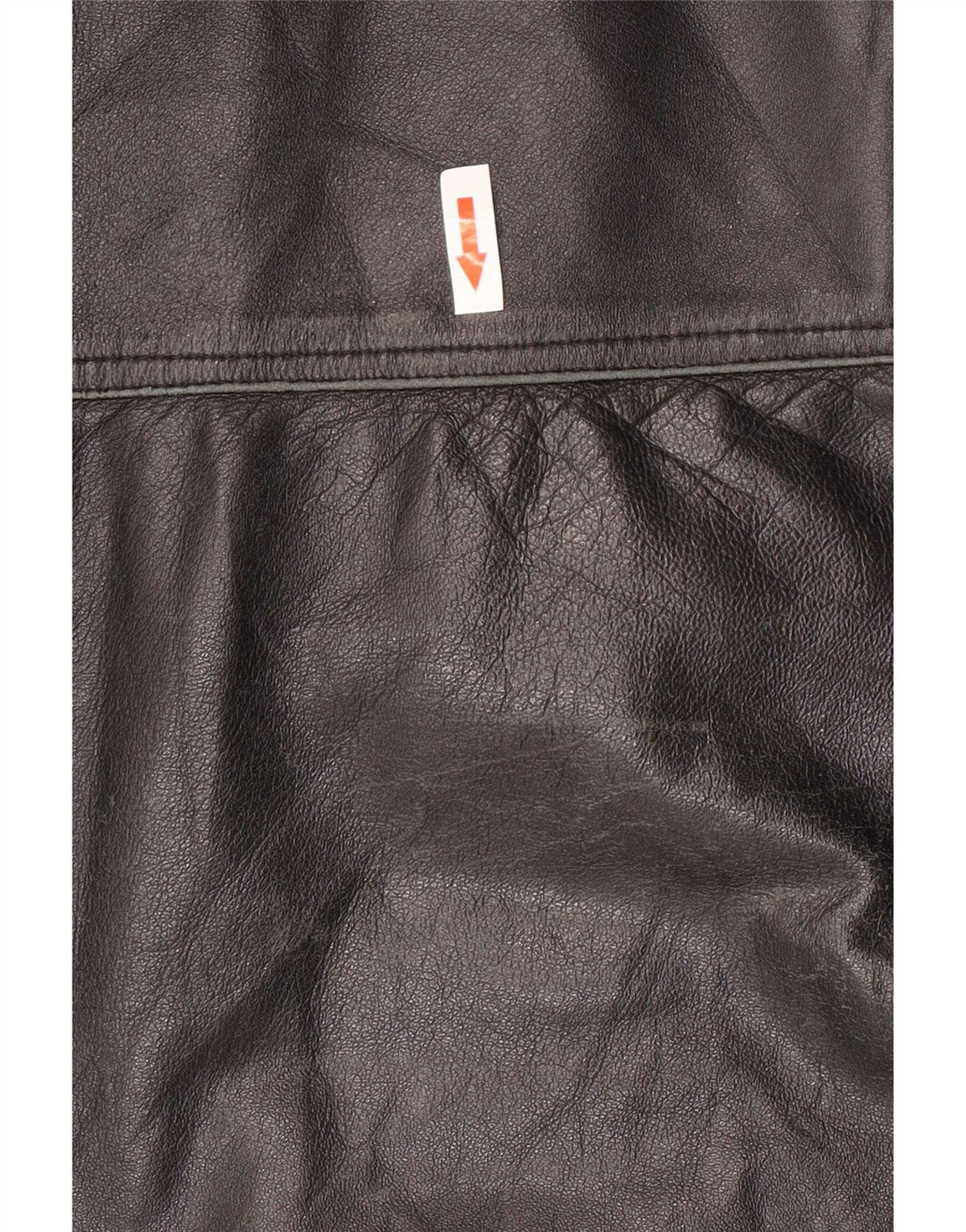 Conbipel Herre Hooded Duffle Læderjakke IT 56 2XL Sort