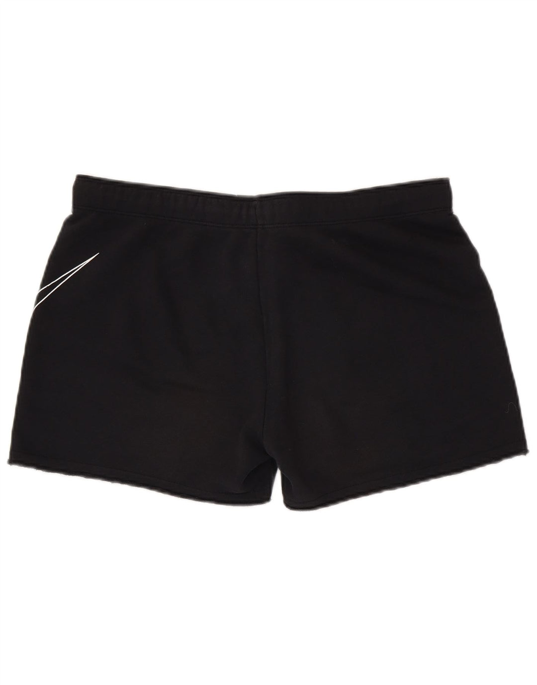 NIKE Grafiske sportsshorts til mænd, medium sort bomuld