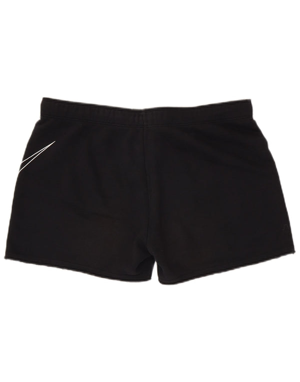 NIKE Grafiske sportsshorts til mænd, medium sort bomuld