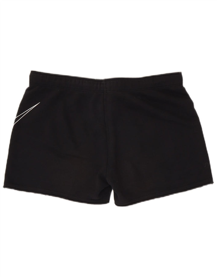 NIKE Grafiske sportsshorts til mænd, medium sort bomuld