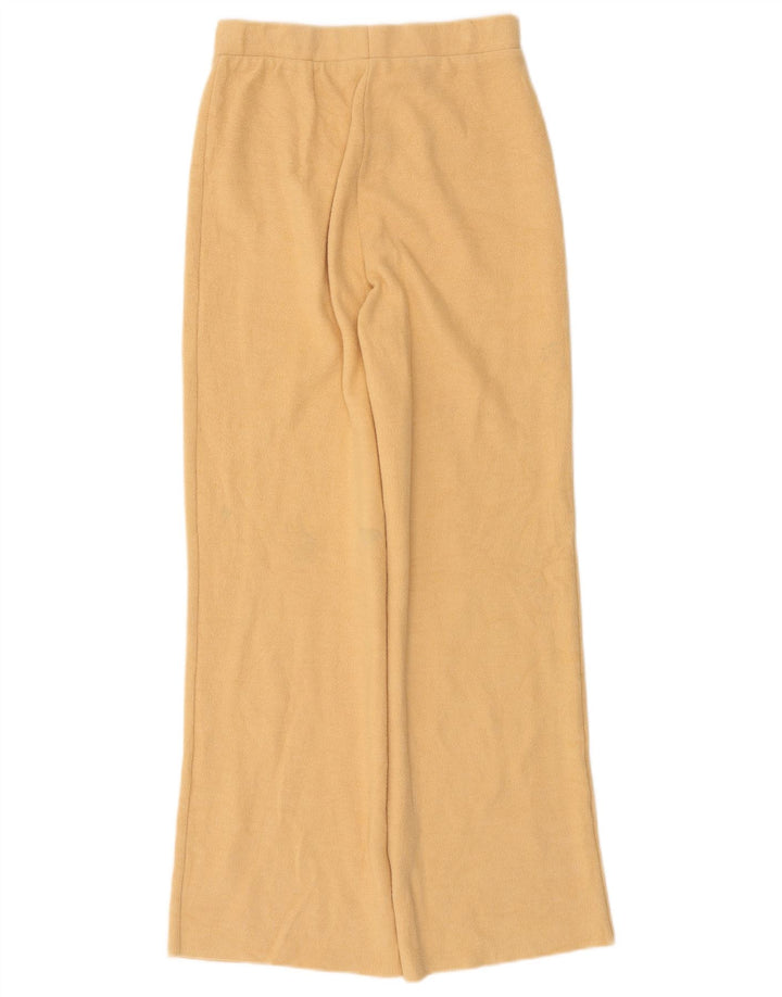 ZARA Træningsdragtsbukser til kvinder UK 8 Small Beige
