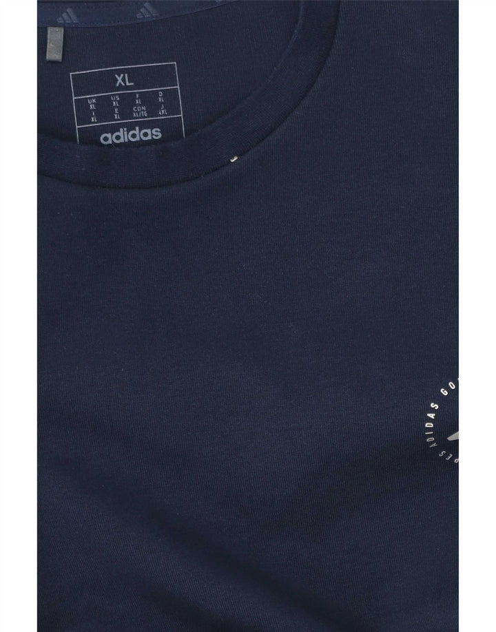 Adidas Sweatshirt Jumper til mænd XL Marineblå