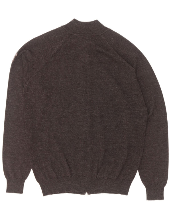 Marina Militare Herre Cardigan Sweater 2XL Grå