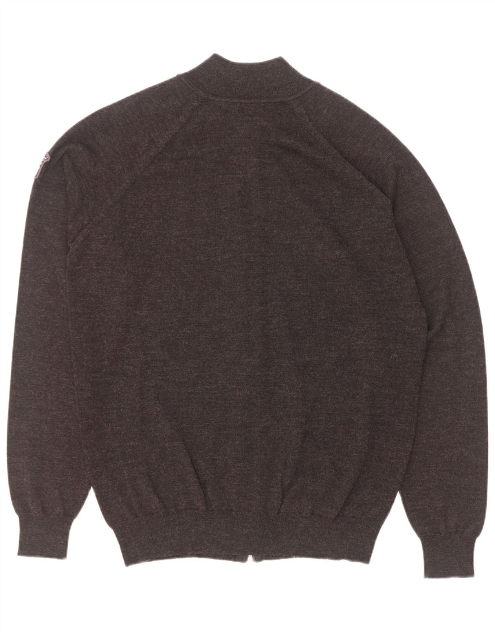Marina Militare Herre Cardigan Sweater 2XL Grå