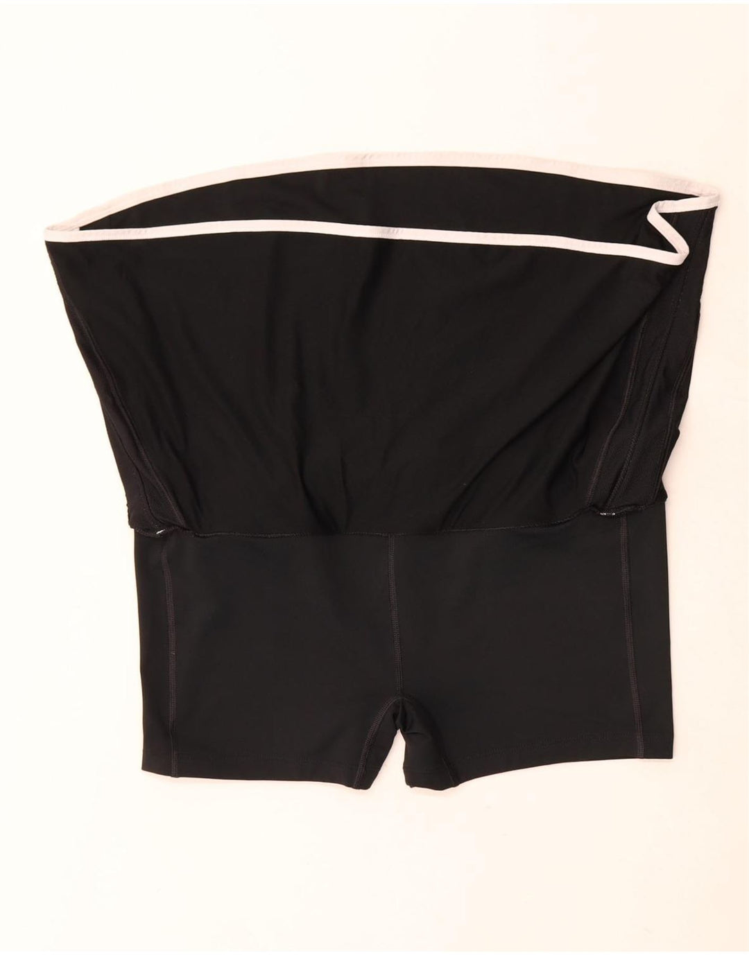 Nike Dame Dri Fit Skort UK 18 XL Sort Polyester