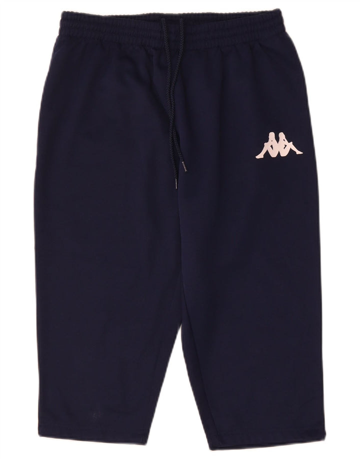 KAPPA Herre Bermuda Sportshorts Medium Navy Blue Polyester
